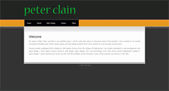 Desktop Screenshot of peterclain.com